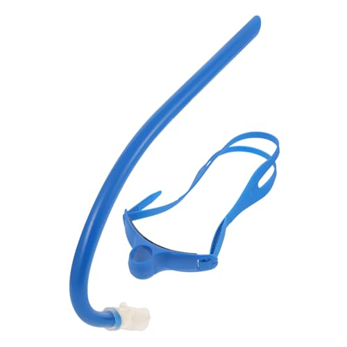 ifundom Tubo de Buceo Portátil Multifunción para Snorkeling Diseño Ergonómico con Válvula Antirretorno Equipo Profesional para Natación y Submarinismo Adecuado para Principiantes y Color