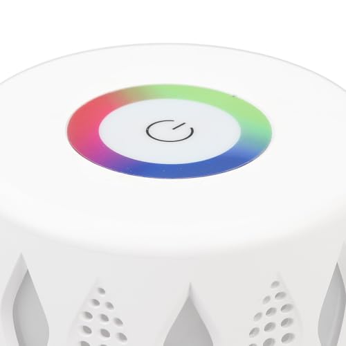 Lámpara de noche táctil portátil LED multicolor miniatura 7