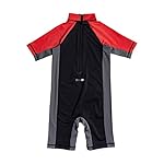 Quiksilver Boys' Spring Rashguard Surf Shirt, Black, 6 - Image 2