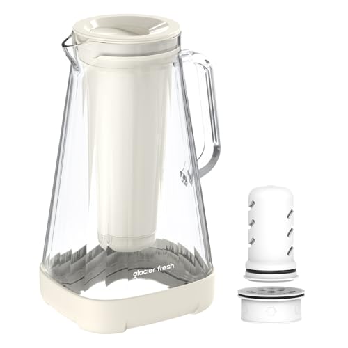 Glacier Fresh Purela Glass Pitcher