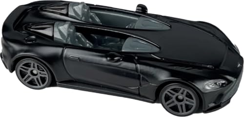 Hot Wheels Aston Martin V12 Speedster Negro 1:64 miniatura 2