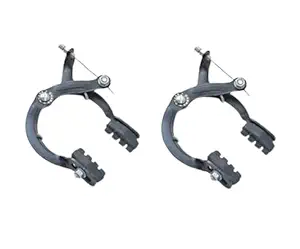 Shrenik Kids Cycle Brake Caliper Bicycle 14T 16T 20T Size Front & Rear Set Brakes Shoes Included