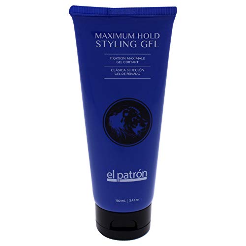 El Patron Maximum Hold Styling Gel Tube 3.4 oz, I0108112