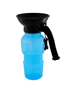 ZVONKO Water Bowl Bottle Sipper Portable Aqua Dog Travel Water Supply BPS Free Plastic-Safe Mug for Pets