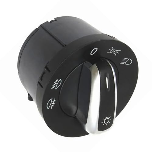 Interrupteur phares Golf VI bouton commande pour trajets nuit securises AJ5