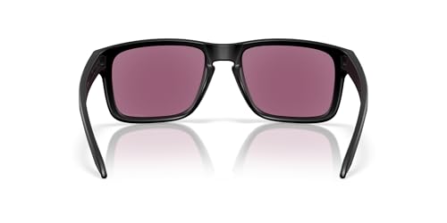 Image of Oakley Mens OO9244 Holbrook Low Bridge Fit Rectangular Sunglasses