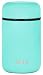 MIRA Boîte à Lunch, Boîte Thermos pour Aliments en Acier Inoxydable Isotherme Sous Vide, 400 ml (13.5 oz) (Sarcelle)