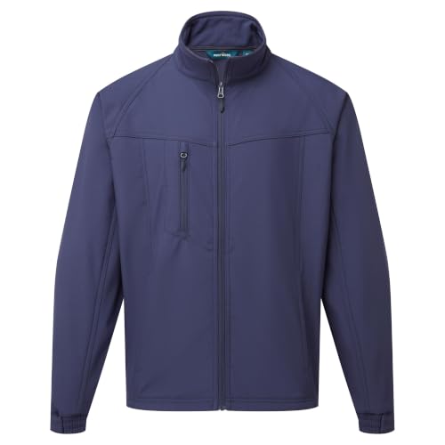 Portwest TK40 Oregon Softshell (3L) Long Sleeve Fleece Lined Phone Pocket