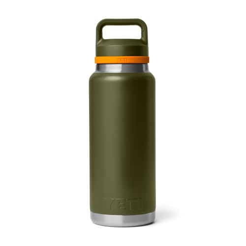Image of YETI Rambler 36 oz Bottle, Vacuum Insulated, Leakproof, Stainless Steel with Chug Cap