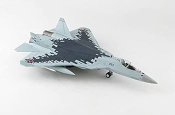 Amazon.com: Hobby Master Su-57 Felon Stealth Fighter Bort 053