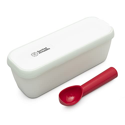 Spotted Armadillo Vaschetta per Gelato Fatto in...