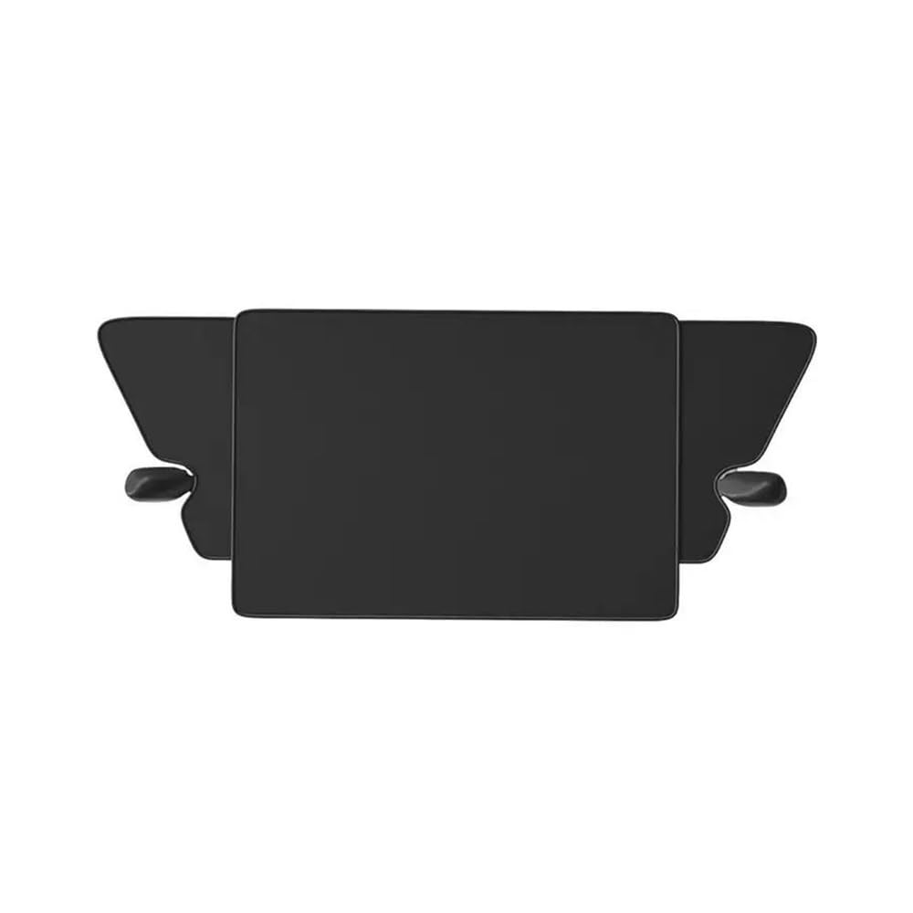 Housse de Protection pour Pare-Brise Couverture De Neige Pare-Brise Voiture avec Couvertures Protection De Miroir Latéral Couverture Pare-Brise De Voiture Pliable Épaissie pour SUV RV Protection Pare