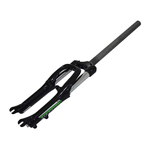 20 Inch MTB Suspension Fork, Mountain Bike Shock Absorber 1-1/8" Folding Small Wheel