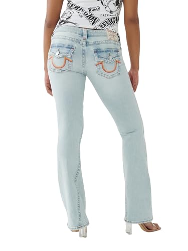 True Religion Women's Joey Lr Flare Ombre Zig Zag3