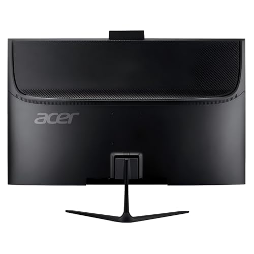 Image of Acer 27 inch FHD All-in-One Desktop Computer, 120Hz IPS Display, AMD Ryzen 7 5825U 8-Core Processor, 16GB RAM, 1TB SSD, Wi-Fi 6E, 2 MP Webcam, HDMI, USB Type-C, Wireless Keyboard & Mouse, Windows 11 Pro