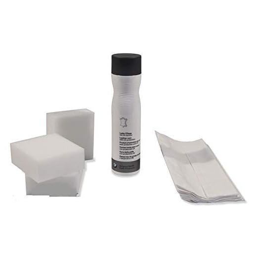 BMW Auto Innenraum Leder Pflege Reinigungsset 83122288906 250ml