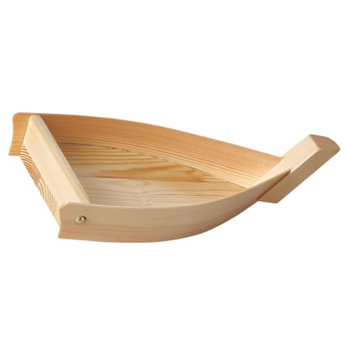 Bandeja para Sushi Forma Barco 31 cm MEDIUM Reutilizable miniatura 1
