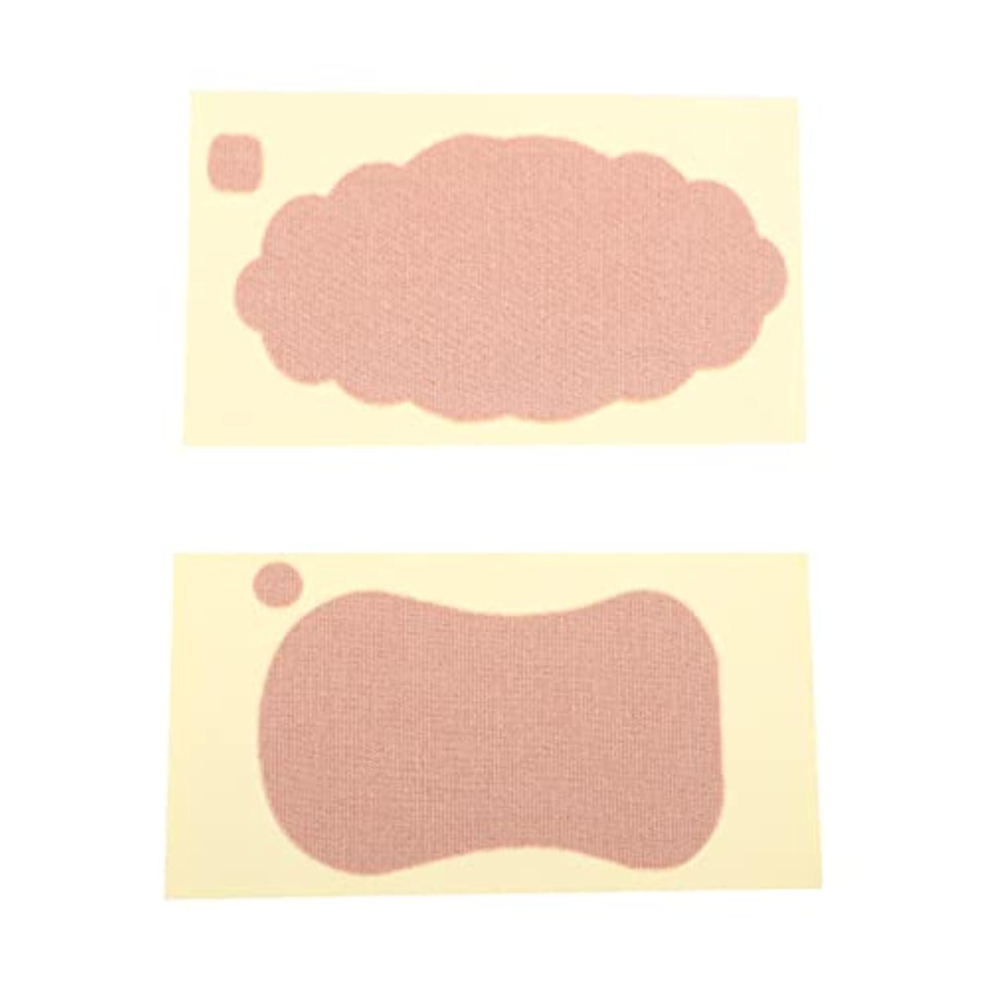 10 Pieces Underarm Sweat Pads, Invisible for Men and Women