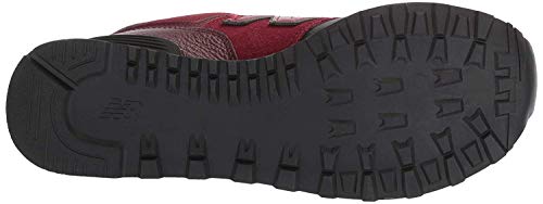 Image of New Balance Men's 574 V2 Low Hiker Sneaker, Burgundy /Burgundy, 18 W