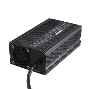 Image of E-Bike Scooter Lithium-ion EV Battery Charger 72V, 6A (Max Output 84v) with Indian Plug(Suitable for Hero Electric, Okinowa, Ampere etc.) with 9months Warranty