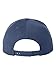 6089M Classic Snapback Pro-Style Wool Cap by Flexfit - One Size (Navy)