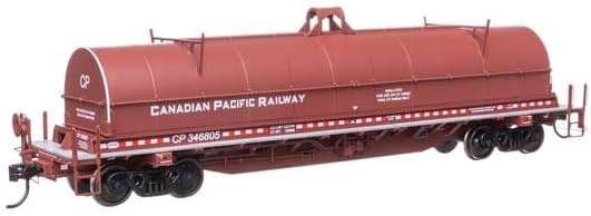 Walthers Proto 920-105704 HO Scale 52' NSC Type II Coil Car - Ready to Run - Canadian Pacific #346805