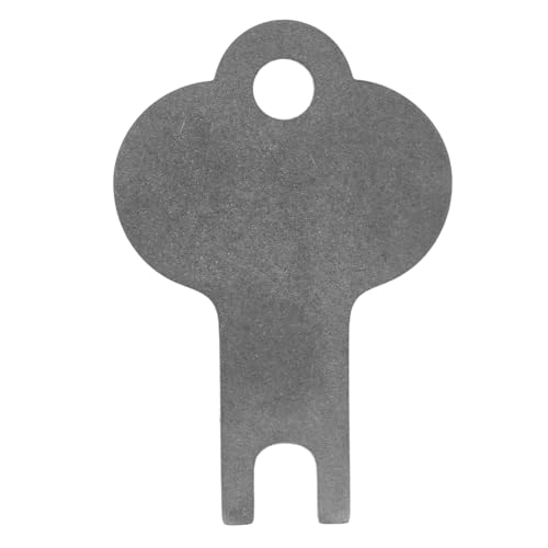 DOITOOL Chiave per distributore di Asciugamani di Carta - Chiave per distributore di Asciugamani di Carta per Bagno - Parte di Ricambio per Scatola di Carta igienica in Metallo per Accessorio per