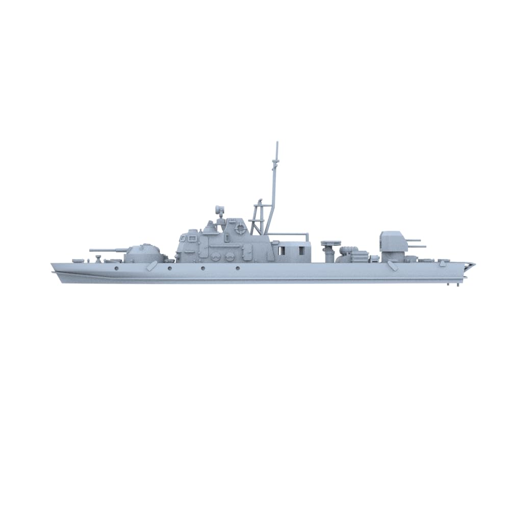 MRY-SFW SSC72770-A 1/72 zestaw do budowy modelu wojskowego Radziecki Pr.1204 późna modyfikacja rura wodna