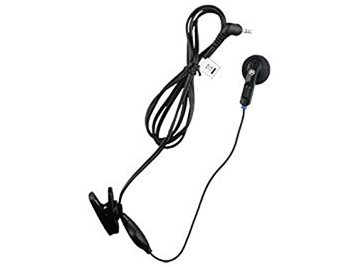 Motorola SYN8390C Factory Original 2.5mm Wired Mono Handsfree Earbud - Black