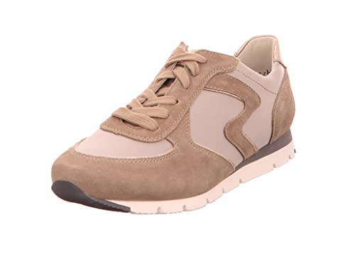 Semler Rosa, Damen Sneaker, Beige (Panna-Gold-Puder 553), 37.5 EU (4.5 UK)