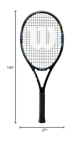 Image of Wilson US Open BLX 100 Adult Recreational Tennis Racket
