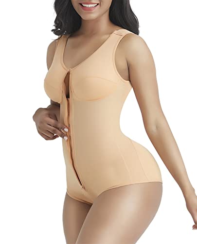 Lover-Beauty Body Shaper for Women Tummy Control Fajas Post-surgical Girdle Plus Size Butt lifter Shapewear Bodysuit