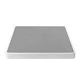 ZINUS 5 Inch California King Metal Smart Box Spring with Quick Assembly, Mattress Foundation, Strong Metal Frame, Easy Assembly
