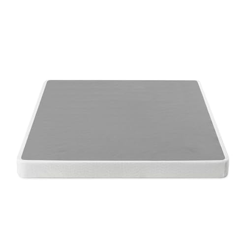 ZINUS 5 Inch King Metal Smart Box Spring with Quick Assembly, Mattress Foundation, Strong Metal...