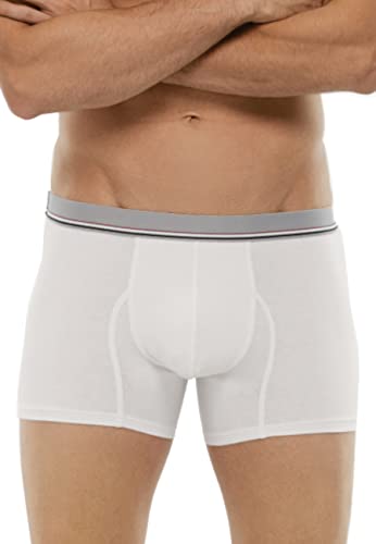 Bañador de natación hombre Lovable 3D Morphotech resistente al cloro en pack doble 4