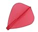 Cosmo Darts 6 Pack Fit Flight - Kite Dart Flight (Red)