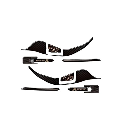 Protection de réservoir moto 625 DSX autocollant de carénage essence