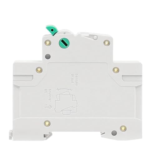 Interruptor de aislamiento de 4 polos GYH8 100A para carril DIN en sistemas de 400V 4