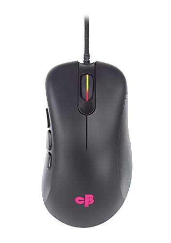 Cosmic Byte Hydra RGB Gaming Mouse, 6400DPI, 8 Buttons...