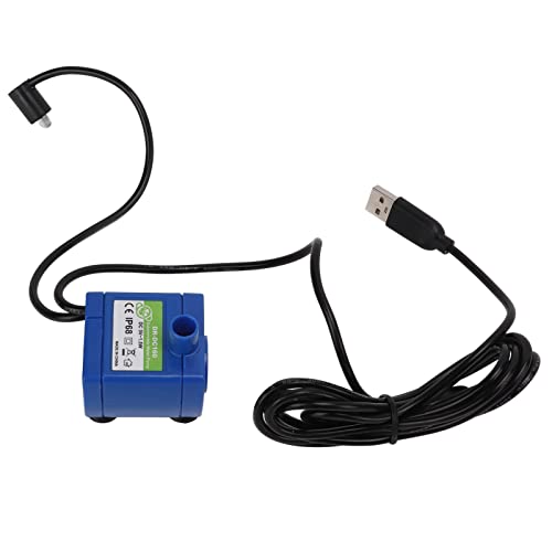 GLOGLOW Nan USB Ultra Quiet Cat Water Dispenser Pump miniatura 5