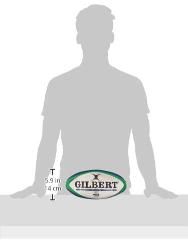 Amazon | ギルバート(GILBERT) ラグビーボール トリプルクラウンPLUS 5