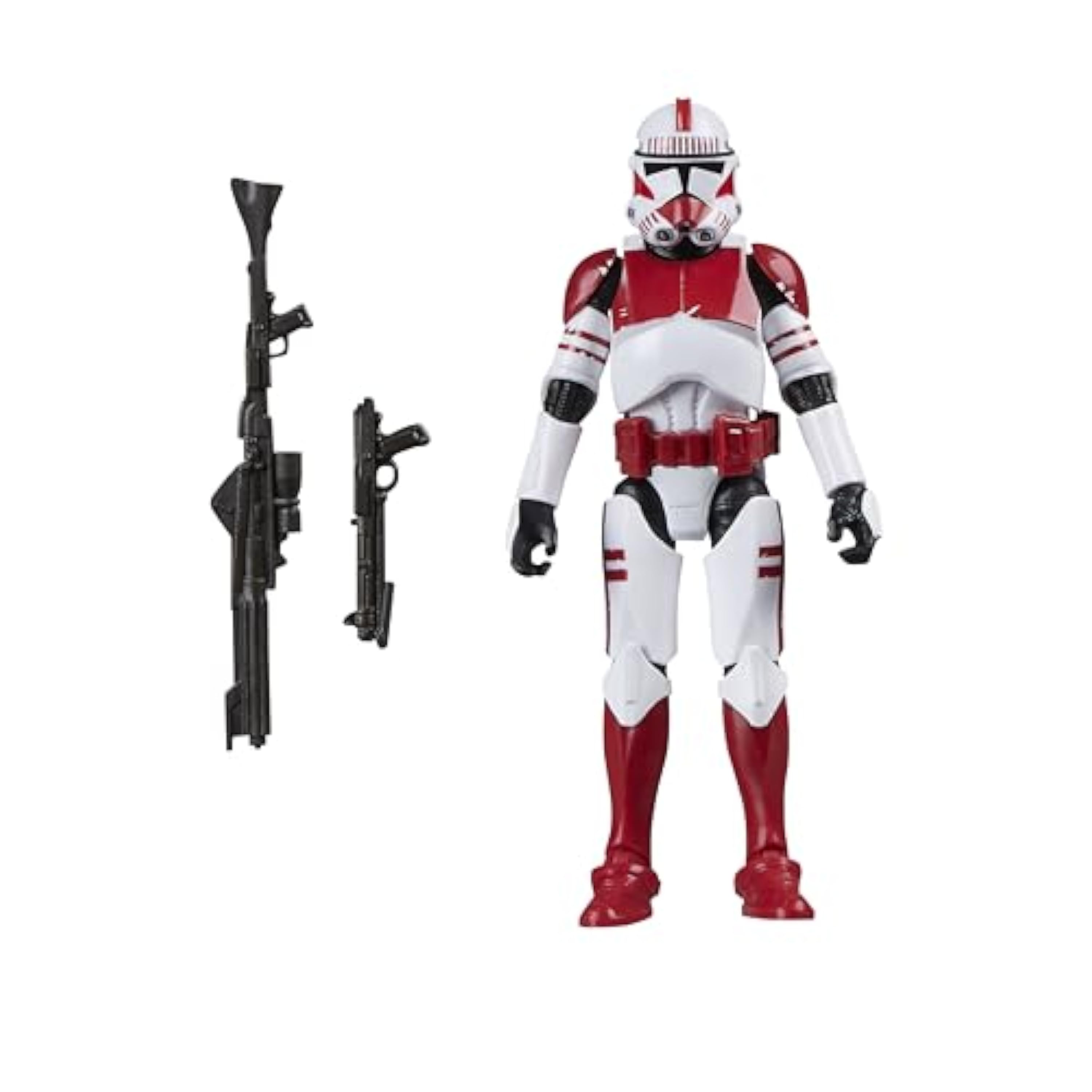 Star Wars La colección Vintage, Imperial Shock Trooper, The Clone Wars, Figura Premium de 9,5 cm
