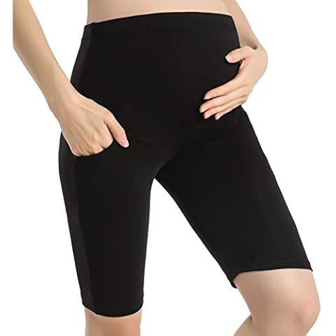 Ferrieswheel Story Maternity Leggings with Pockets Cover