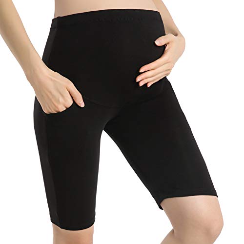 Ferrieswheel Story Premaman Leggins Sportivi Maternità Abbigliamento Elastico Pantaloni Gravidanza