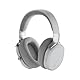 Fractal Design Scape Light - Wireless PC Gaming Headset - Detachable Flip-to-Mute Microphone with Noise Cancellation - Battery Life Up to 40 Hours - Configurable Ambient Lighting - Gray