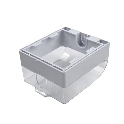 Waterproof Cover for Bathroom and Shower Room with Exposed Wiring Switch, No Drilling Required, Splash-Proof, Suitable for Bathrooms and Kitchens.