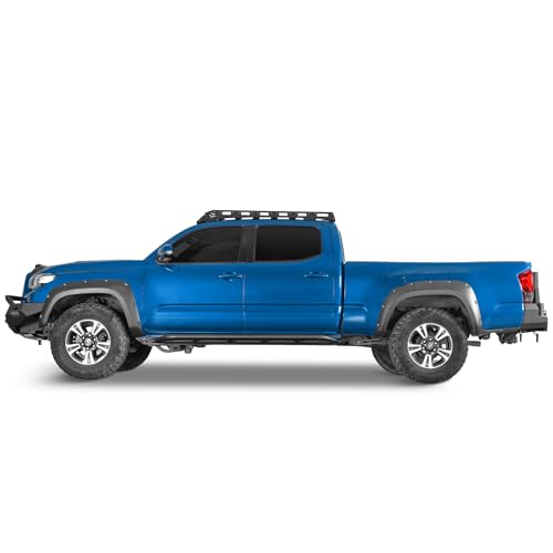 Estribos laterales u-Box para Toyota Tacoma 2005-2023 miniatura 5