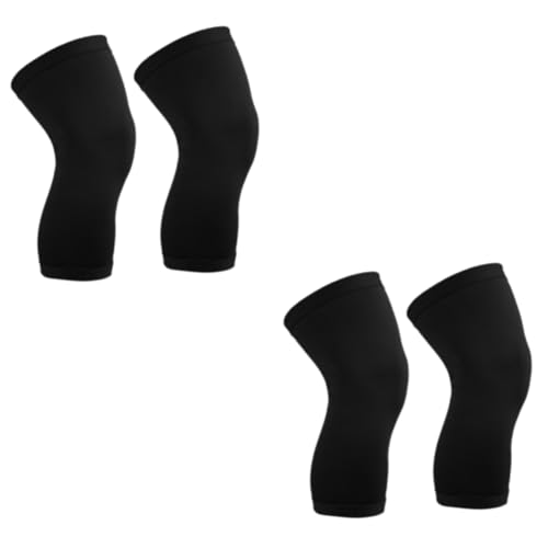 Yardwe 2 Pairs Knee Straps for Men Women Sports Braces for Men Supportive Compression Sleeve Ideal for Running Hiking Cycling