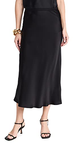 ANINE BING Women's Bar Silk Skirt