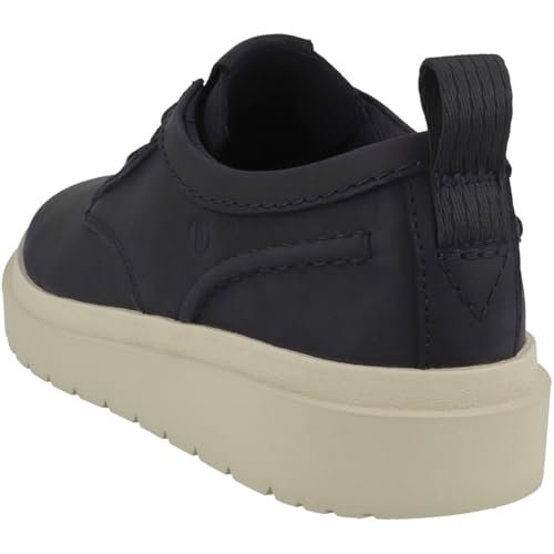 Clarks Para Hombre. 26180862 Zapatillas De Piel Polden Lace Marino (43), Plano, Cordones, Casual - 6
